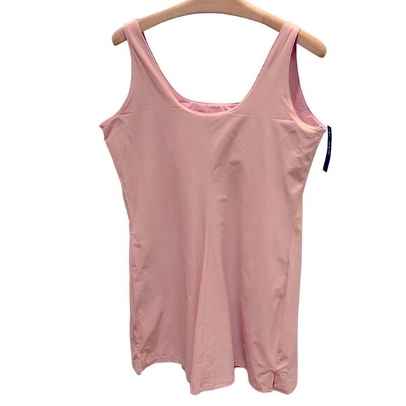 Nike Pink Bliss Luxe Training Dress - Picture 4 of 6